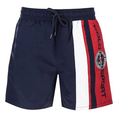 Шорты для плавания мужские Polo Ralph Lauren 710787138001 синие L