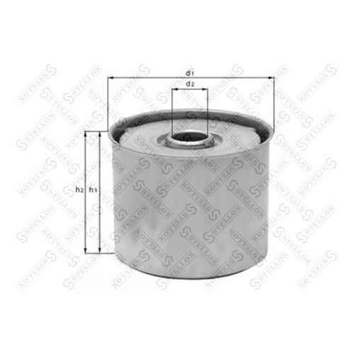 Фильтр топливный Stellox 21-00024-SX