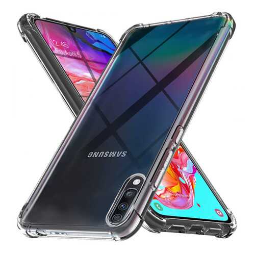 Чехол King Kong Armor для Samsung Galaxy A70 (A705F) Transparent