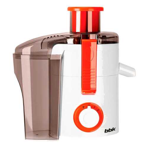 Соковыжималка центробежная BBK JC060-H11 white/orange