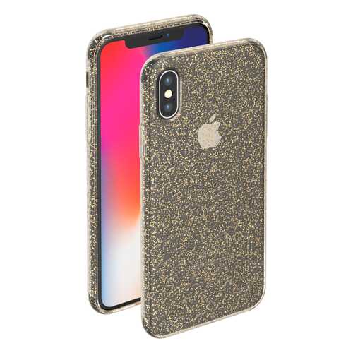 Чехол Deppa Chic Case для Apple iPhone X/iPhone XS Gold