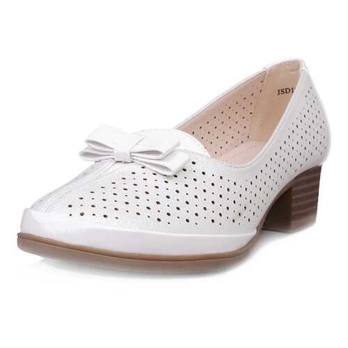 Туфли женские T.Taccardi 27306160 серебристые 40 RU