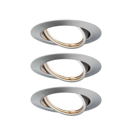 Светильник встраиваемый, комплект Base LED 3stepdim 3x5W Eisen 93424