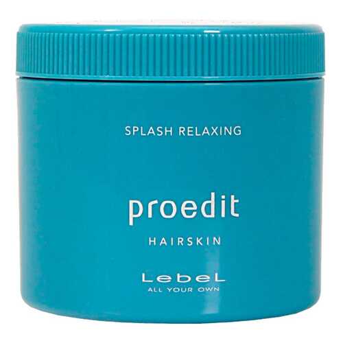 Крем для волос Lebel Proedit Hairskin Splash Relaxing 360 г