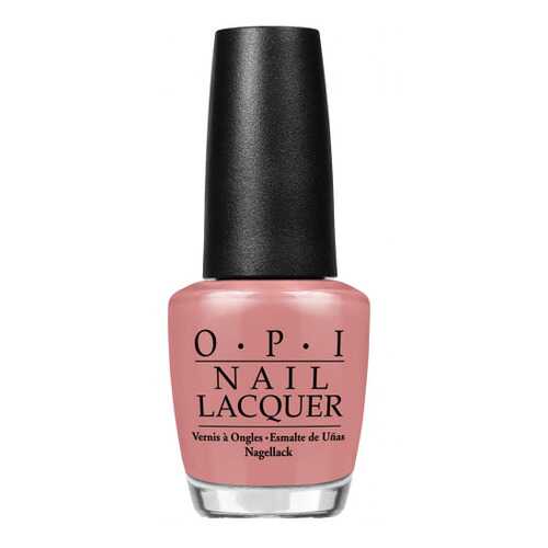 Лак для ногтей OPI Classic Barefoot In Barcelona 15 мл