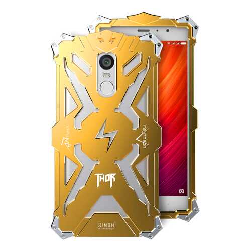 Чехол MyPads для Samsung Galaxy S6 Edge SM-G925F Gold