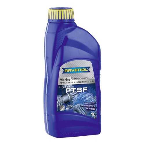 Гидравлическое масло RAVENOL Marine Power Trim u.Steering Fluid ( 1л) new