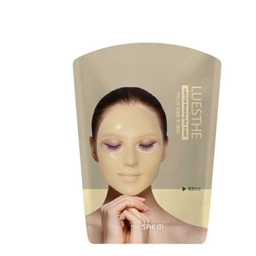 Маска для лица альгинатная THE SAEM Luesthe Modeling Pot [Gold] 25гр