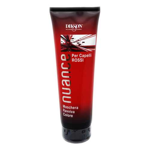 Маска для волос Dikson Nuance Maschera Raviva Color for Red and Mahogany Hair 250 мл