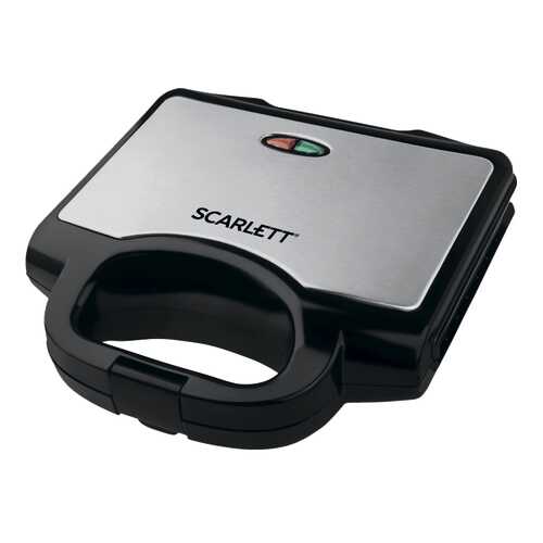 Электровафельница Scarlett SC-WM11901 Черный, серебристый
