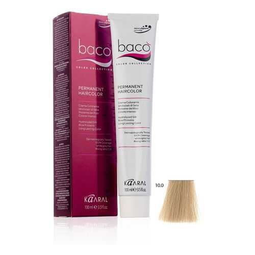 Крем-краска Kaaral Baco B 10.0
