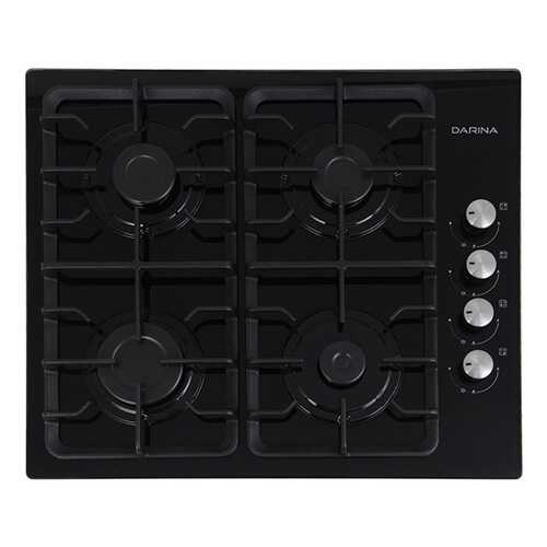 Встраиваемая варочная панель газовая Darina 1T1 BGC341 12B Black