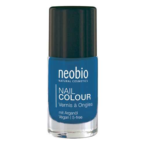 Лак для ногтей №08 Сияющий синий NeoBio 8 мл