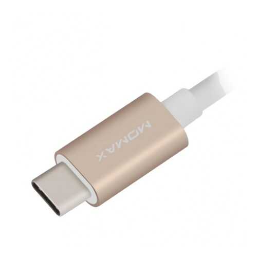 Кабель MoMax Elite Link Type-C 1м Gold