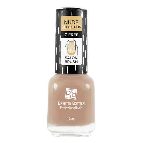 Лак для ногтей Brigitte Bottier Nude Collection тон 184 карамельный, 12мл