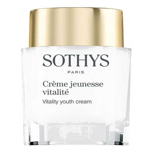 Крем для лица Sothys Vitality Youth Cream 50 мл
