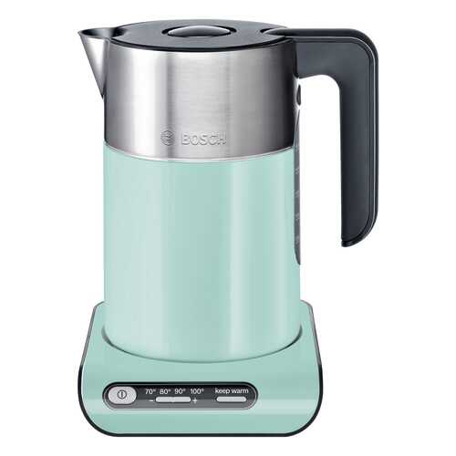 Чайник электрический Bosch TWK8612P Silver/Green