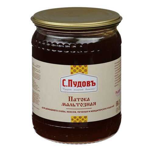 Патока С.Пудовъ мальтозная 700 г
