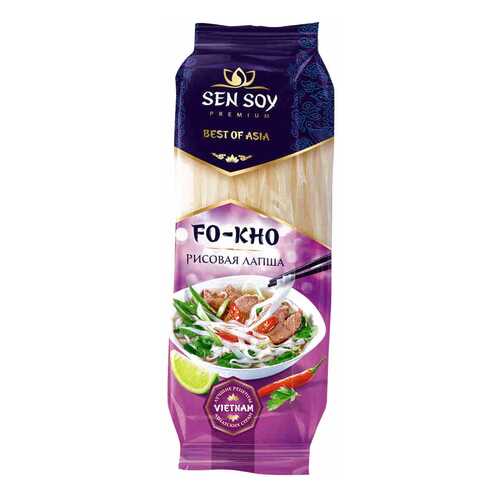 Лапша Sen Soy fo-kho рисовая 200 г