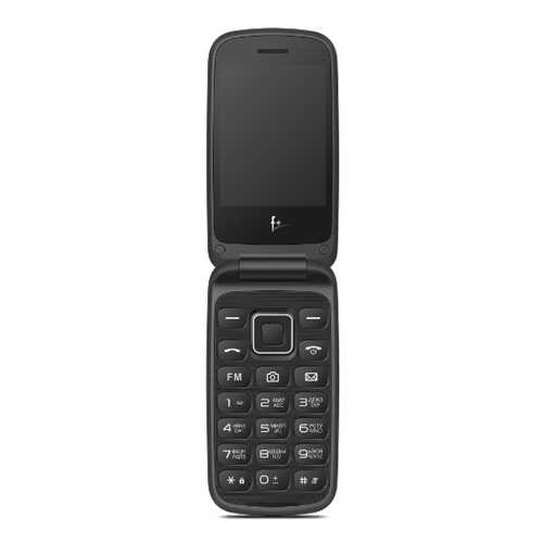 Мобильный телефон F+ Flip3 Black