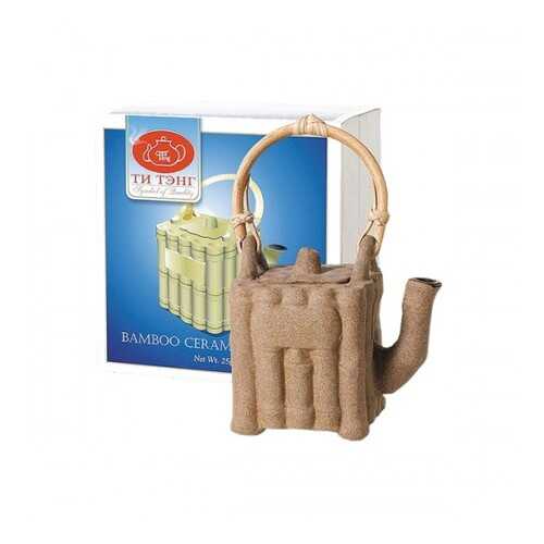 Чай весовой черный Ти Тэнг bamboo ceramic teapot 25 г