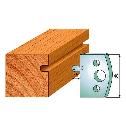 Комплект из 2-х ножей 40x4 SP CMT 690.010