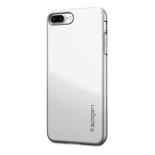 Накладка Spigen Thin Fit для Apple iPhone 7 Plus Satin Silver (043CS20735)