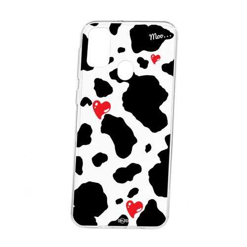 Чехол Kruche Samsung Galaxy M30S Print Корова