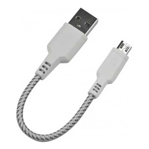 Кабель EnergEA Nylotough Micro-USB Quick Charging Cable 0,16 м White