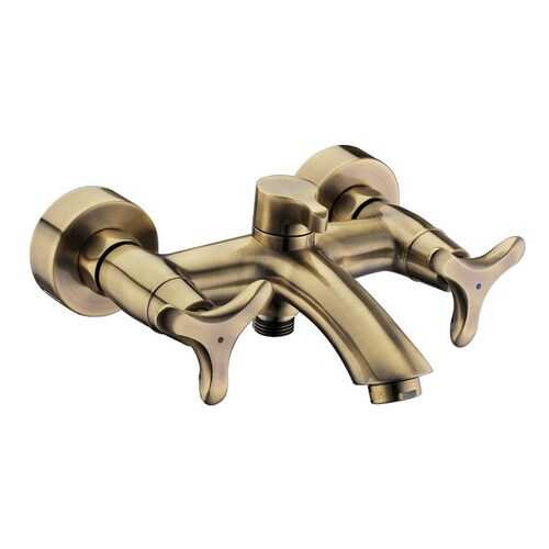 Смеситель для ванны Kaiser Trio 57022-1 Bronze
