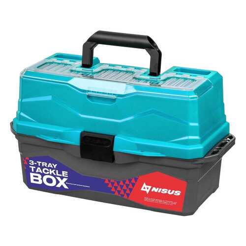 Ящик для снастей NISUS Tackle Box, трехполочный