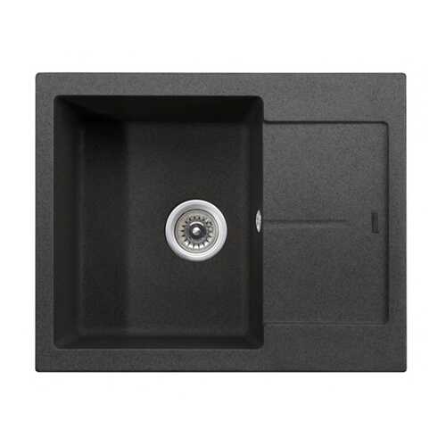 Мойка-Гранит KAISER 620x500x220 Black Pearl