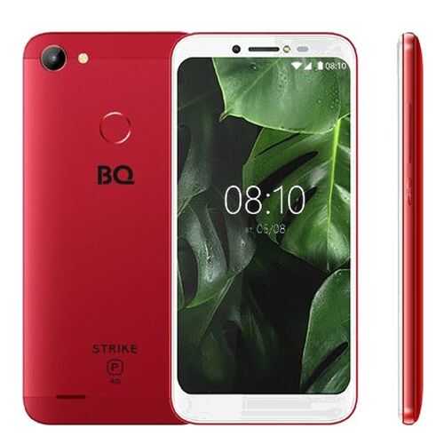 Смартфон BQ BQ-5514L Strike Power 4G Red