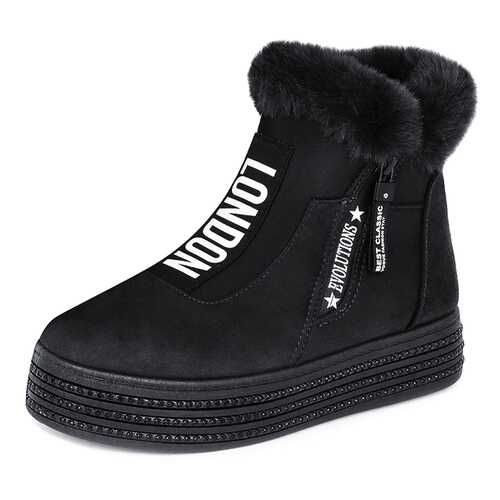 Ботинки женские T.Taccardi 710018720 черные 39 RU