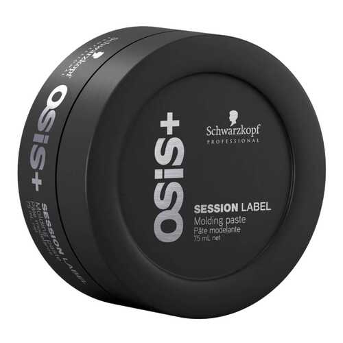 Средство для укладки волос Schwarzkopf Professional Osis Session Label Molding Paste 75 мл