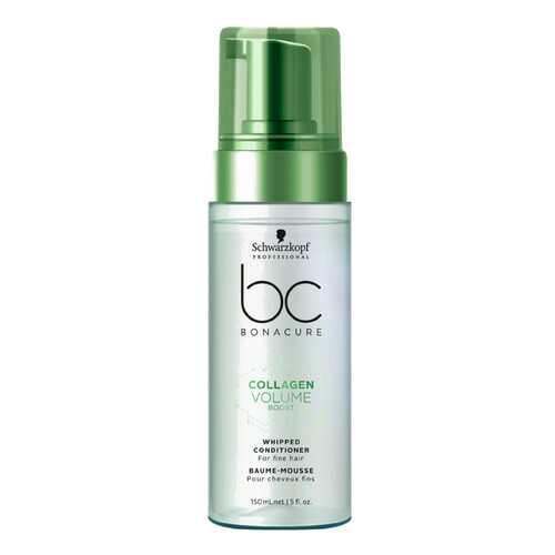 Мусс-кондиционер Schwarzkopf BC Collagen Volume Boost Whipped Conditioner 150 мл