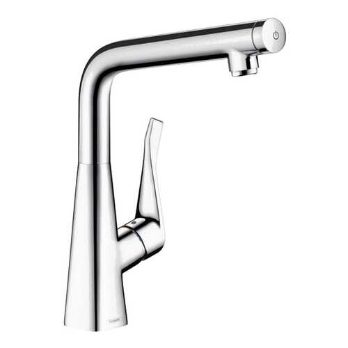 Смеситель для кухонной мойки Hansgrohe Metris Select 14883000 хром