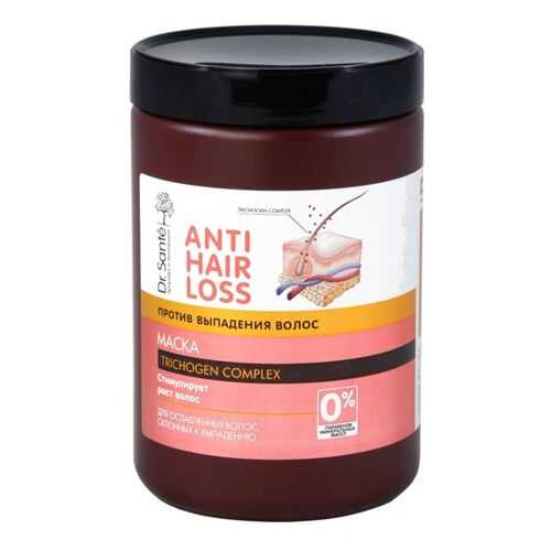 Маска для волос Dr. Sante Anti Hair Loss 1000 мл