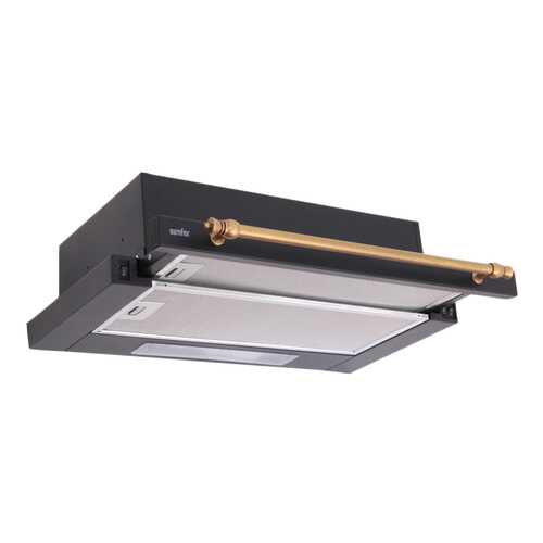 Вытяжка встраиваемая Simfer 6002X Black/Brown