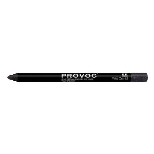Карандаш для глаз PROVOC Gel Eye Liner Темный аметист