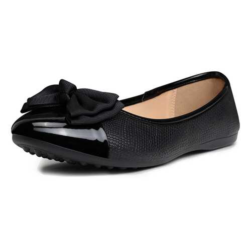 Балетки женские T.Taccardi ZS19S-17 черные 40 RU