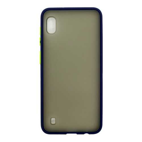 Чехол Zibelino Plastic Matte для Samsung Galaxy A10 (A105) Blue