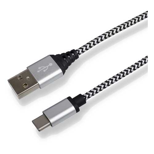 Кабель Navitoch JL-M044 Type-C 2A 1.8 м Black/White