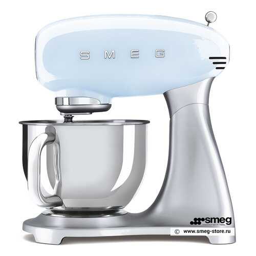 Миксер Smeg SMF02PBEU Blue