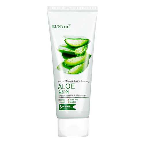 Пенка для умывания EUNYUL Aloe Natural Moisture Foam Cleansing 150 мл