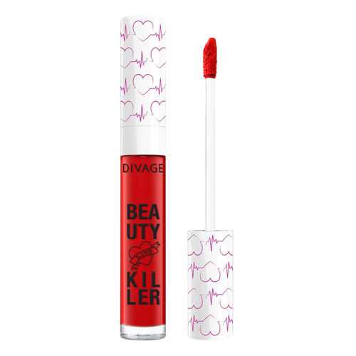Помада-блеск для губ Divage Liquid Lipstick Beauty Killer № 04