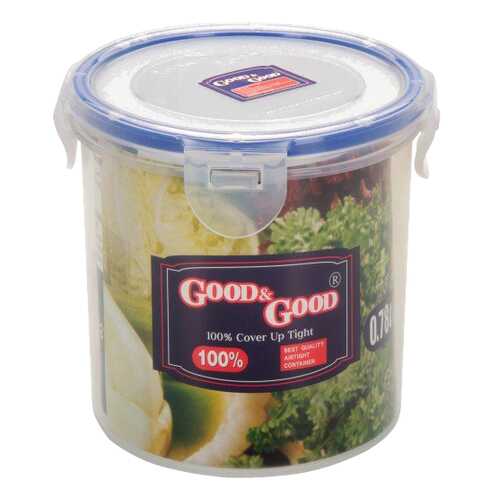 Пластиковый контейнер для продуктов с зажимом 0,78 л