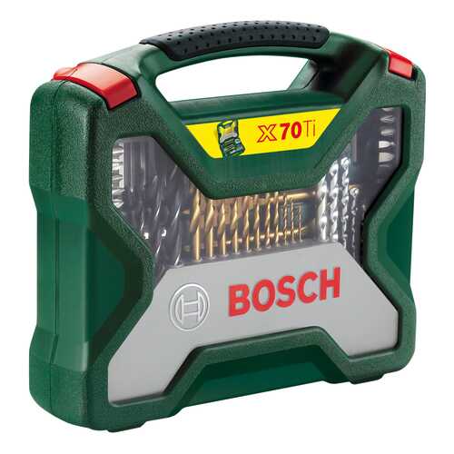 Наборы бит и сверл для дрелей, шуруповертов Bosch Titanium 70 2607019329