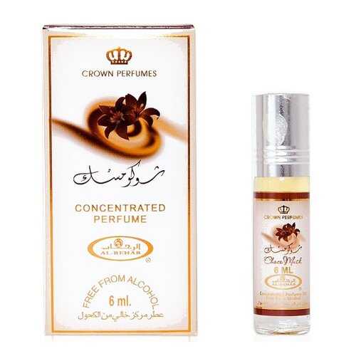 Масло парфюмерное Al Rehab Choco Musk, 6 л