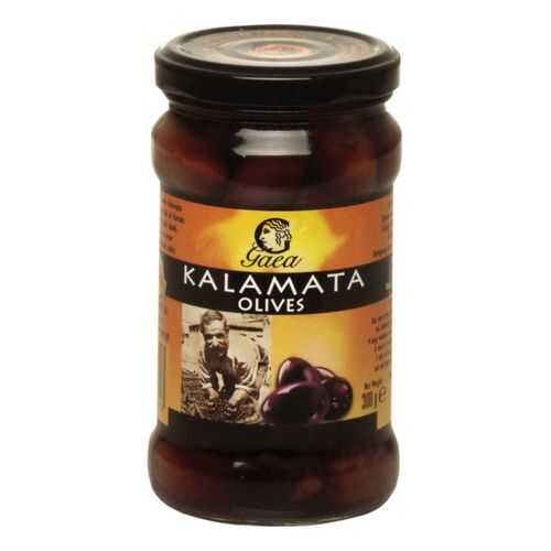 Оливки Gaea kalamata 300 г